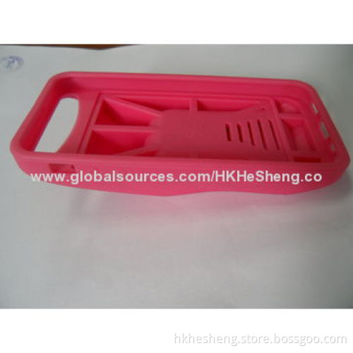 2014 Creative Characteristic Silicone Case for iPhone